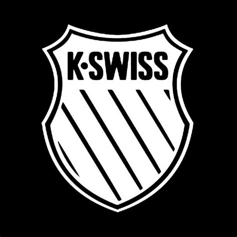 K Swiss Skateboard Decal