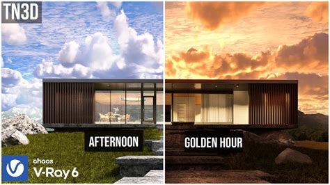 Vray For Sketchup Create Realistic Skies With Procedural Clouds