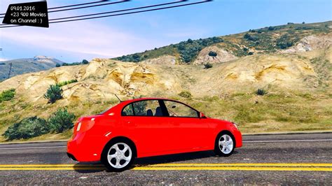 2009 Kia Rio Ii Gta V Mod Enb 27k 1440p Review Youtube