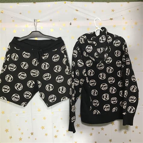 Yahoo オークション Supreme 14AW Fuck Em Sweat Setup シュプリーム