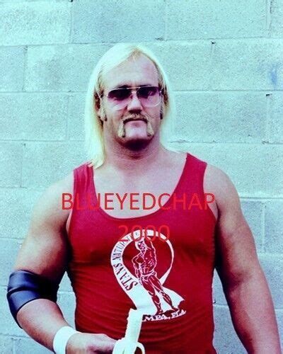 HULK HOGAN WRESTLER 8 X10 WRESTLING PHOTO WWF WCW | #4605825695