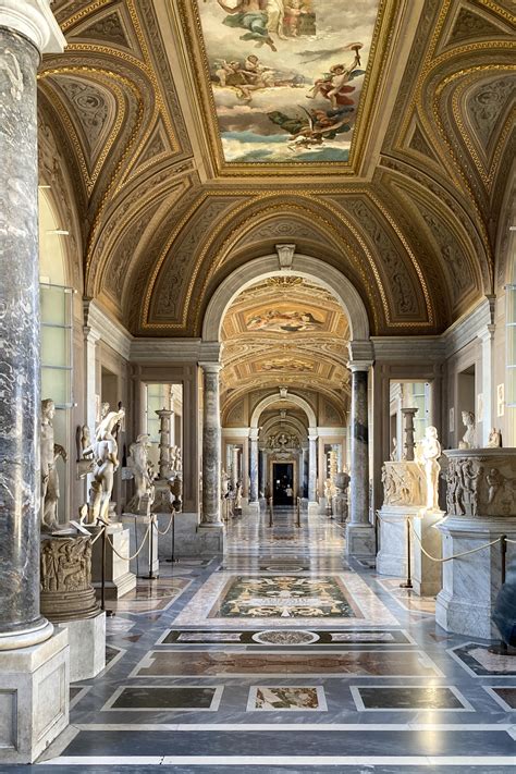 Inside The Vatican Museums 10 Must See Artworks Mapped Out