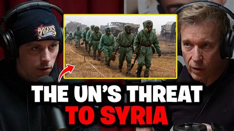 How The UN Destroyed Syria S Weapons Joby Warrick YouTube