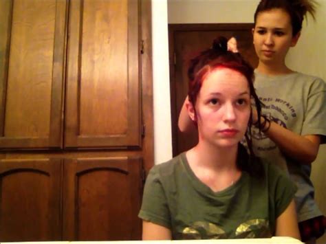 Dying My Hair Red This Time Bright Red Youtube