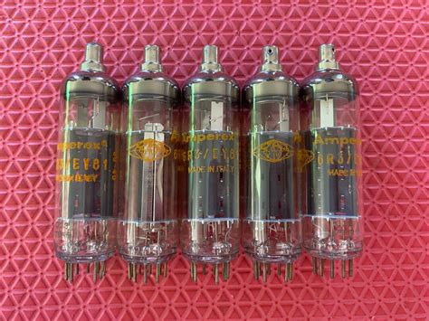 5 Amperex 6R3 EY81 Vacuum Tubes Valves NOS NIB Lot Of Five Etsy