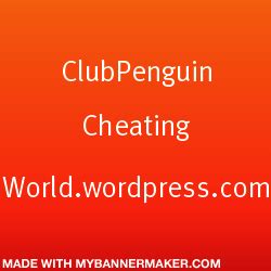 Banners Club Penguin Cheats Cp Cheats Trackers Codes