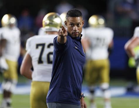 Marcus Freemans Notre Dame Football Press Conference Transcript For