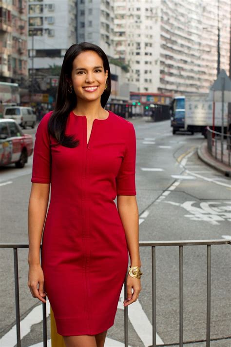 Kristie Lu Stout Cnn Hong Kong Kristie Lu Stout Casual Dress Fashion