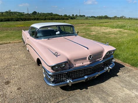 1958 Buick Limited Is A Perfect One Year Wonder Also Pretty In Pink