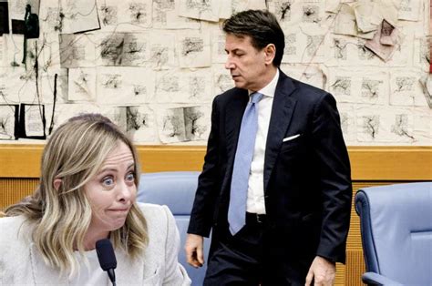 Giuseppe Conte Contro Giorgia Meloni Non Riesce Ad Assumersi Le