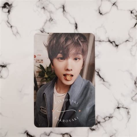 Jual Official Photocard NCT Dream Jisung Hot Sauce Boring Version Shopee Indonesia