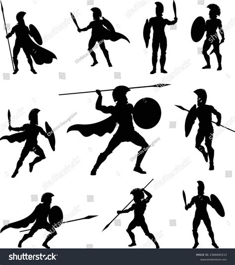 95,333 Warriors Silhouette Images, Stock Photos, 3D objects, & Vectors | Shutterstock