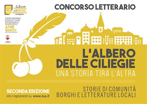 I Finalisti Del Concorso Lalbero Delle Ciliegie Una Storia Tira L