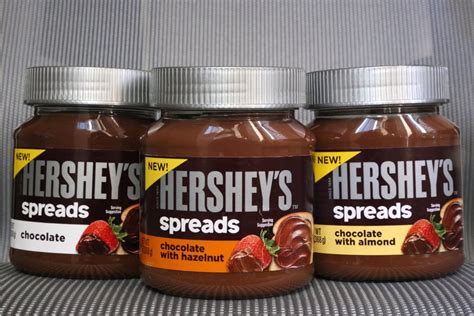 Hersheys Chocolate Spreads Review Popsugar Food