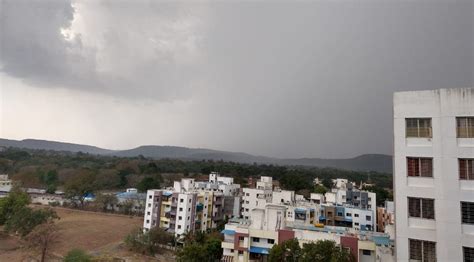 Pune: Weather department forecasts pre-monsoon rains - Punekar News