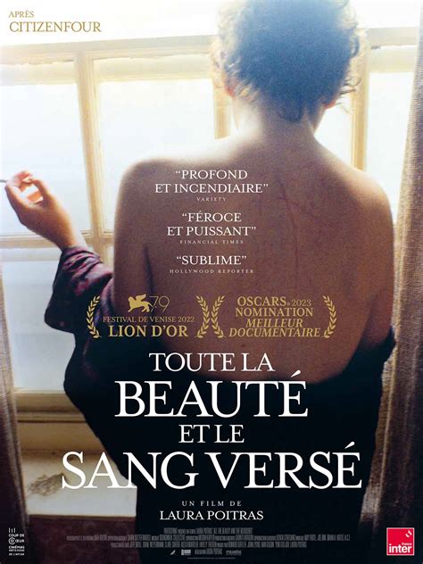 Cinémas et séances du film Toute la beauté et le sang versé à Amiens