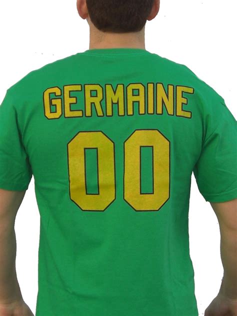 MyPartyShirt - Guy Germaine #00 Mighty Ducks Movie Jersey T-Shirt Hockey Costume Uniform Gift ...