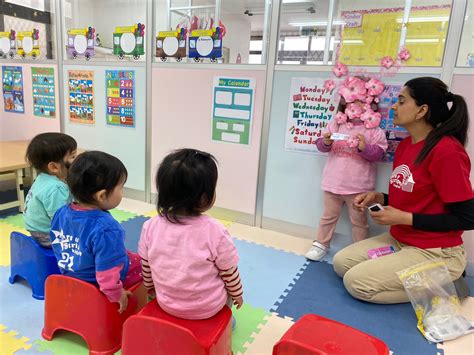 Tachikawa International Preschool New Semester Began Stars