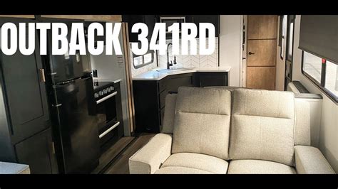 Outback Rd Rear Den Travel Trailer Youtube