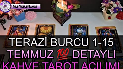 Teraz Y Kselen Teraz Burcu Temmuz Detayli Kahve Tarot