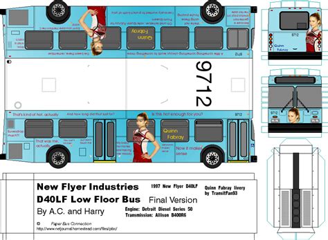 Paperbus Thread Page Transit Lounge Canadian Public Transit