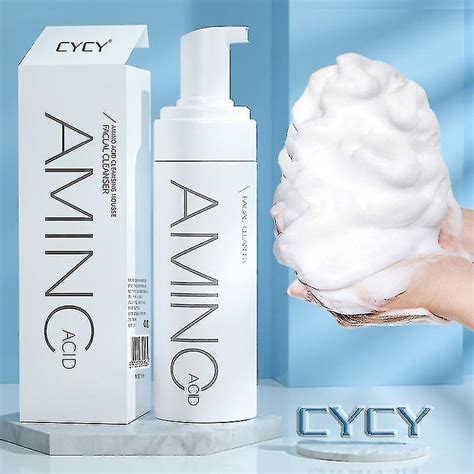 Insma X Cycy Amino Acid Cleansing Mousse Gentle Cleansing Oil Control