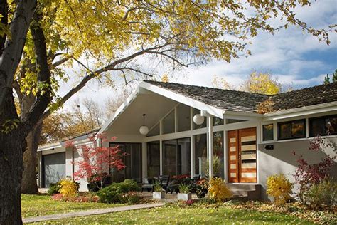 Mid Century Ranch Home With Modern Day Appeal In Colorado