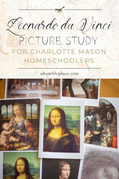 Leonardo Da Vinci Picture Study A Humble Place Charlotte Mason