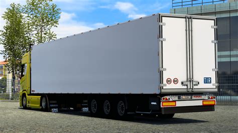 Kögel Custom Trailer v2 0 1 40 x ETS2 mods download