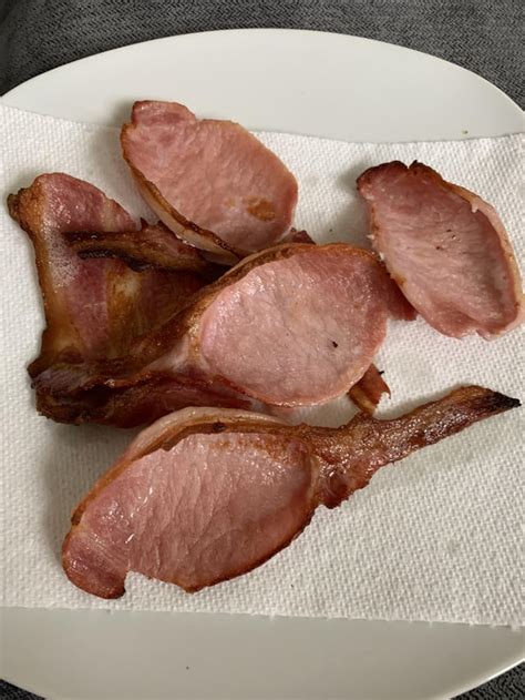 British Bacon After Years Living In The Usa To Finally Get My Chops On