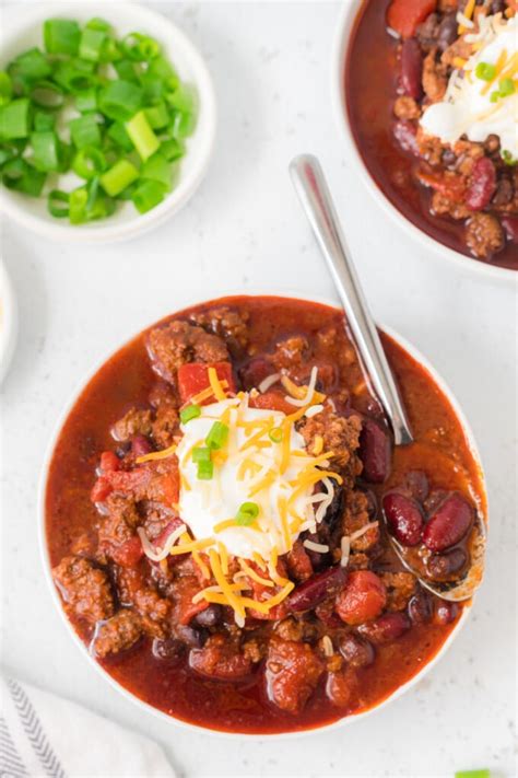 Easy Chili Recipe Kitchen Fun With My Sons