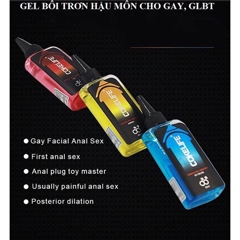 Sẵn Gel bôi trơn hậu môn Cokelife Superman Anal ml gel bôi trơn tăng khoái cảm dành cho Gay