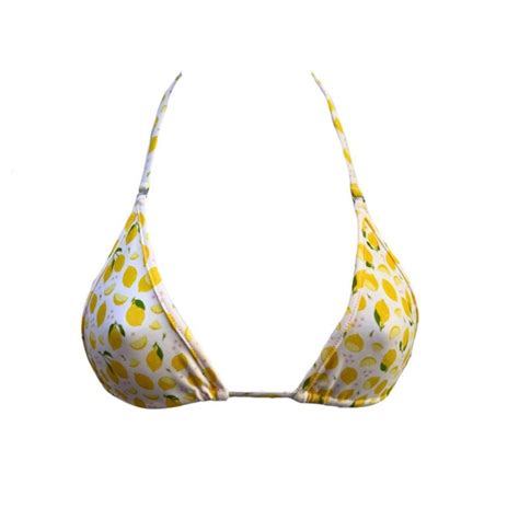 Limoncello Mini Bikini Top Micro Gigi