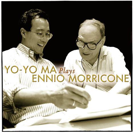 Buy Yo Yo Ma Yo Yo Ma Plays Ennio Morricone Vinyl | Sanity