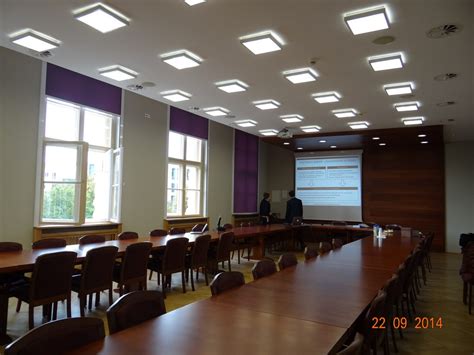 Sala Senatu Ue Castor Pracownia Projektowa