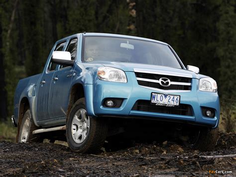 Mazda Bt 50 Double Cab Au Spec J97m 2008 11 Photos 1024x768