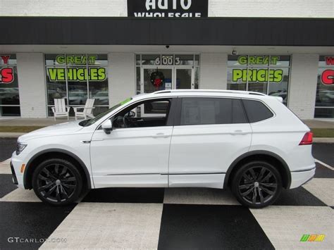 2020 Pure White Volkswagen Tiguan SEL Premium R Line 4MOTION 140526242