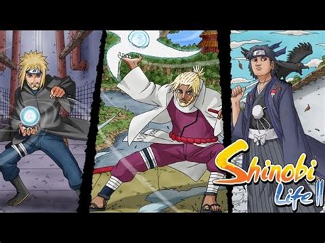 Shinobi Life 2 Helping Subs Get Jins And Items YouTube