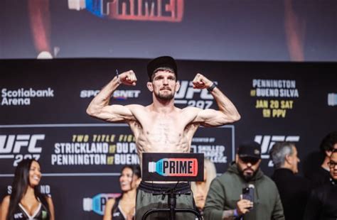 UFC 297 Ceremonial Weigh-In Photo Gallery | Strickland vs Du Plessis - MMAWeekly.com | UFC and ...