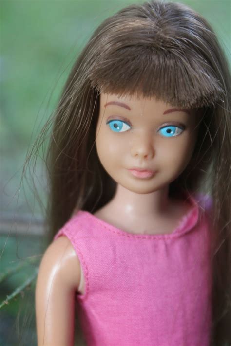 PLANET OF THE DOLLS Doll A Day 219 Skipper Saturday Brunette Straight Leg Skipper
