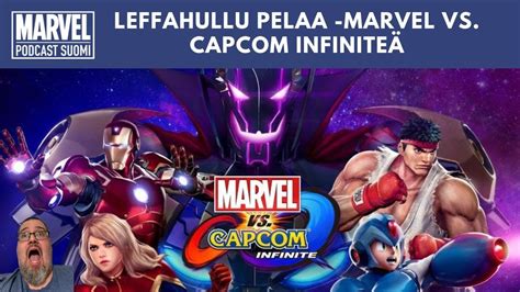 Leffahullu Pelaa Marvel Vs Capcom Infinity Youtube