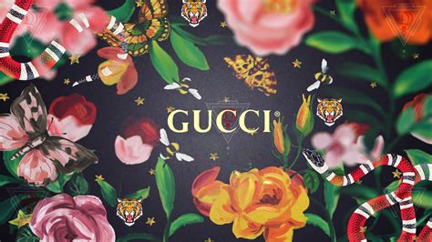 Gucci Floral Wallpaper Iar412ekag