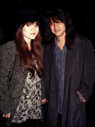 Valerie Bertinelli Eddie Van Halen Editorial Stock Photo - Stock Image