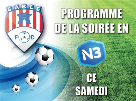 Actualité Sablé Fc Laval B Le Programme Club Football Sablé Fc