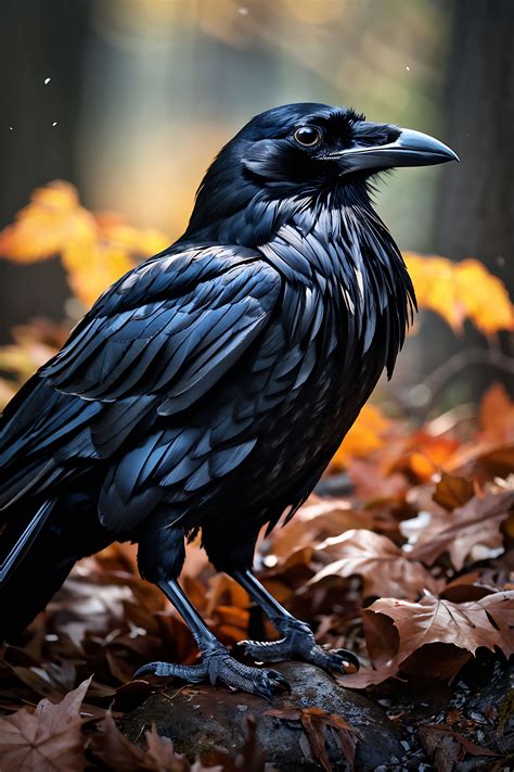 Realistic image of a featherless crow by claudia rueda - Playground