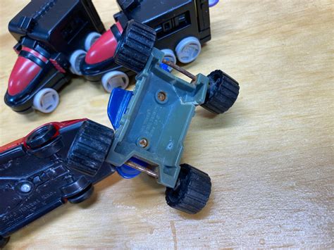 Mcdonalds Happy Meal Toy Hot Wheels Key Force Car Lot