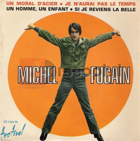 Michel FUGAIN Je N Aurai Pas Le Temps Discophil Books Vinyls LA