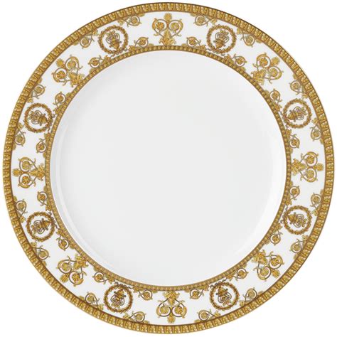 White Rosenthal I Heart Baroque Side Plate By Versace On Sale