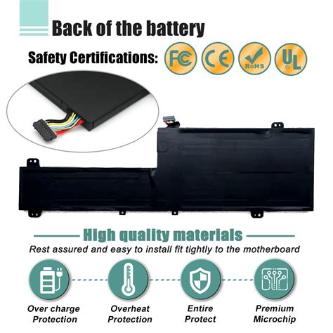 Boweirui L M Pd L L Pd Laptop Battery Replacement For Lenovo