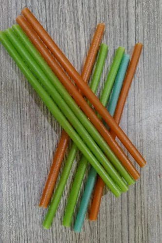 Multicolor Rice Corn Starch Edible Rice Straw Packet Size Inch At